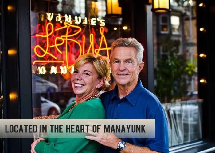 Located in the heart of Manayunk